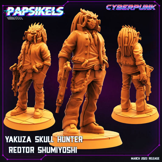 Yakuza Skull Hunter Redtor Shumiyoshi (Sculpted by Papsikels)