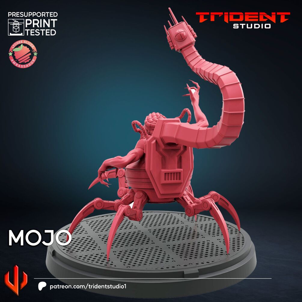 Mojo (Sculpted by Trident Miniatures)