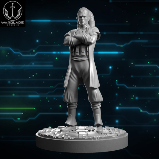 Cham Syndulla - Fan Art (Sculpted by Warblade Studios)