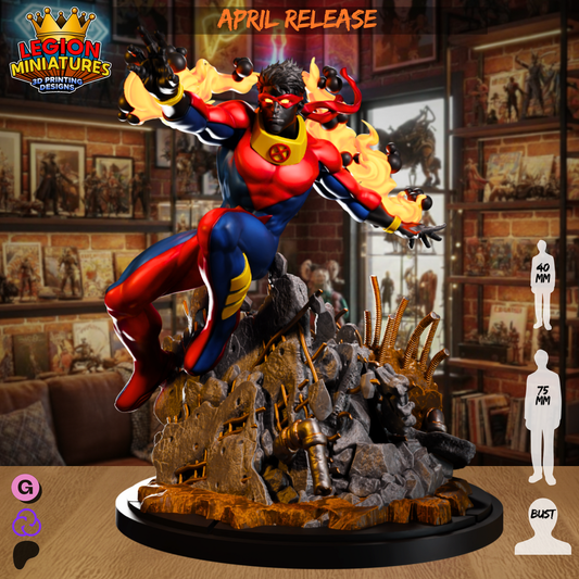 Sunspot fan-art miniature by Legion Miniatures