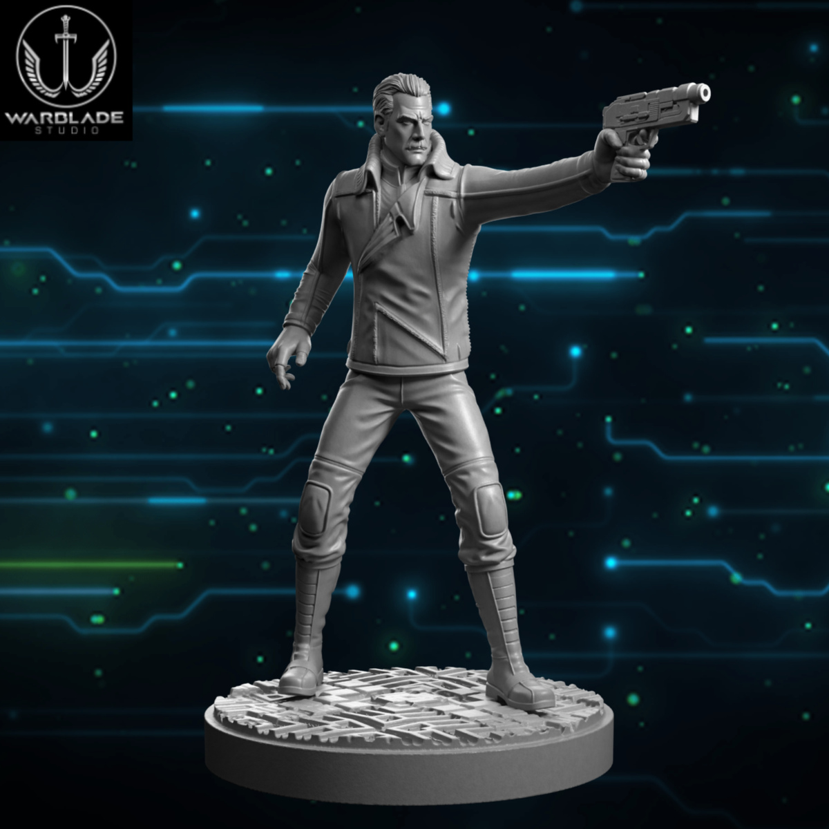 Lawson - Fan Art (Sculpted by Warblade Studios)