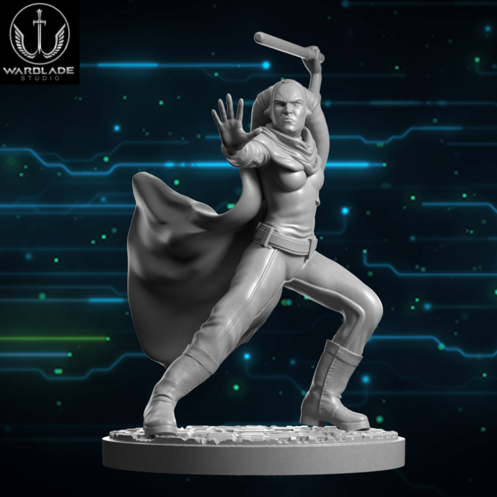 Devon - Fan Art (Sculpted by Warblade Studios)