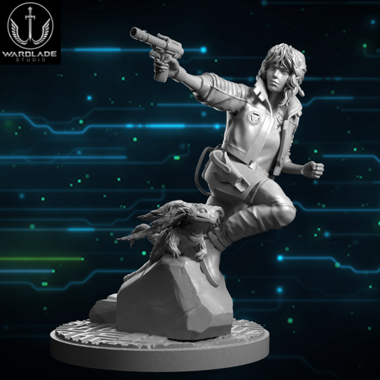 Kay Vess - Fan Art (Sculpted by Warblade Studios)
