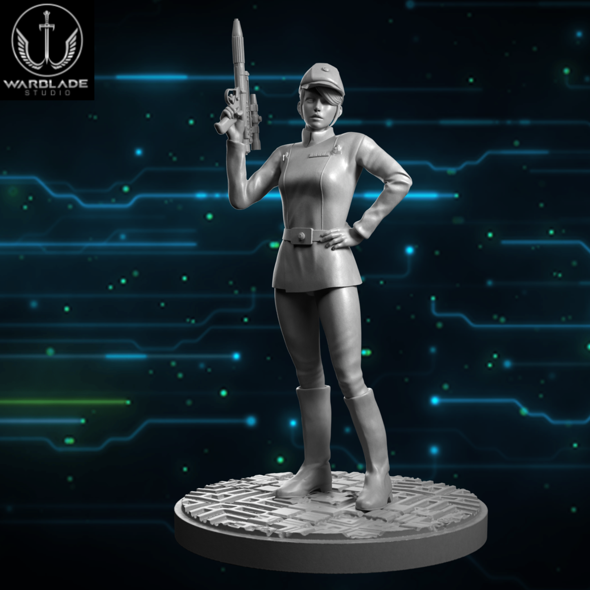 Juno Eclipse - Fan Art (Sculpted by Warblade Studios)