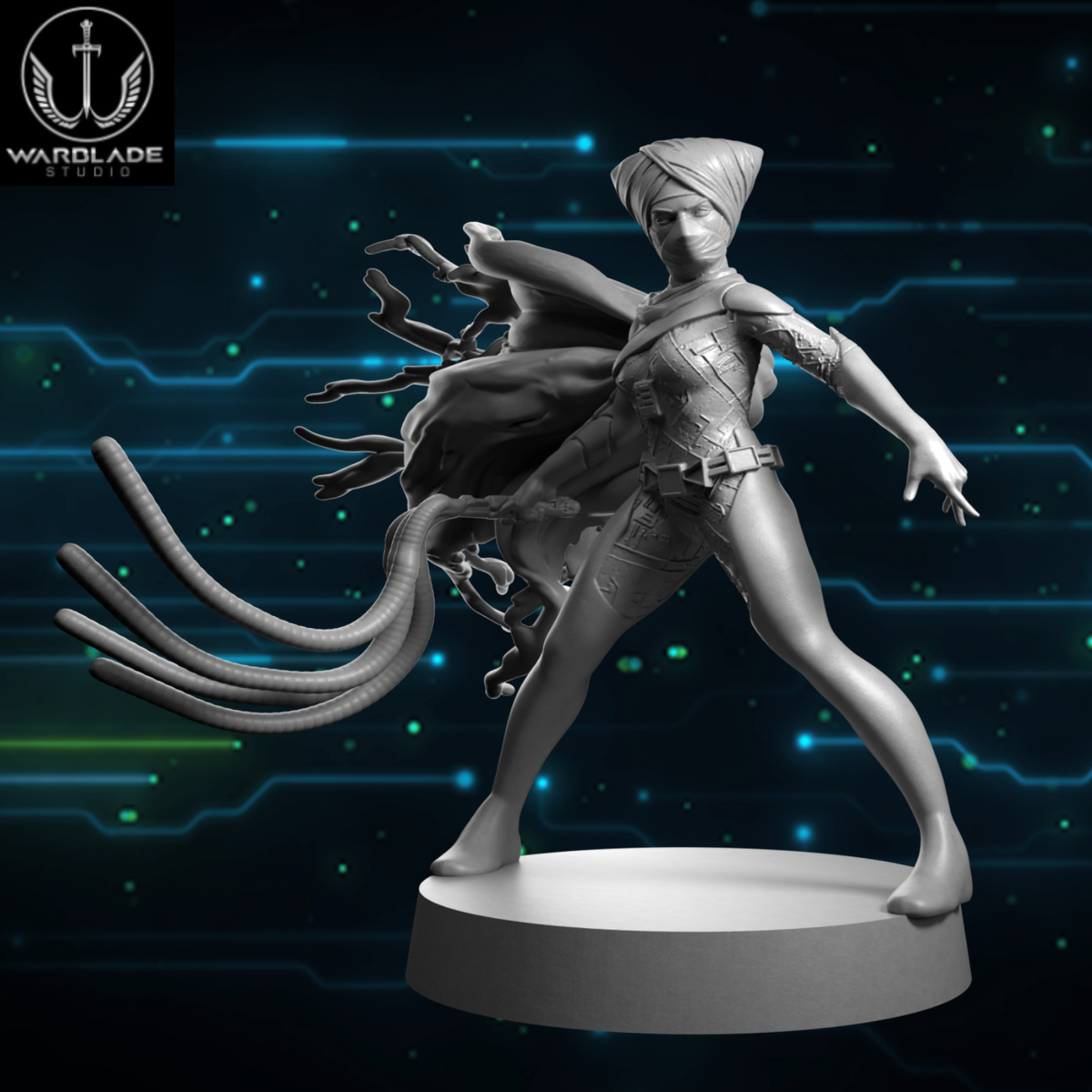 Lumiya - Fan Art (Sculpted by Warblade Studios)