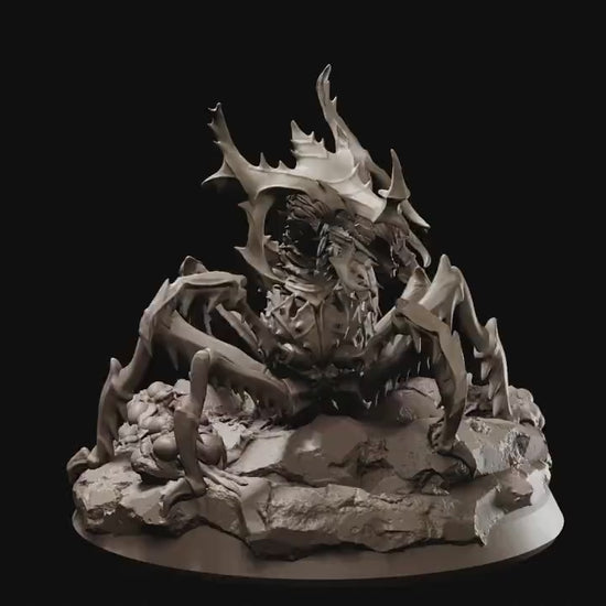 Ankheg Sentry - The Undergound Experiement (sculpted by Flesh of Gods miniatures)