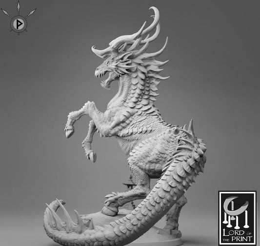 Kirin by Lord Of The Print (Resin)