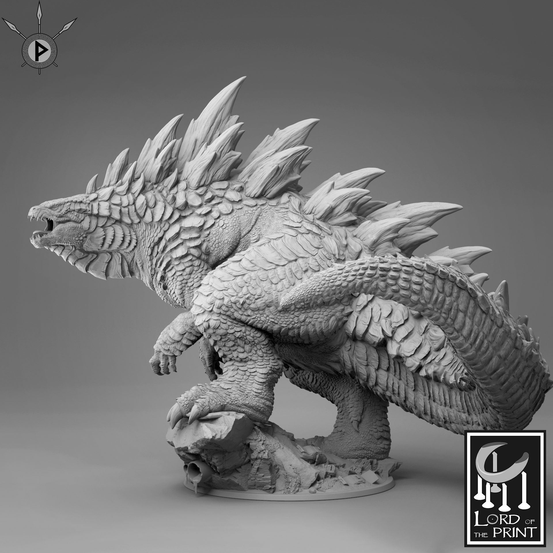 Godzilla/Gojira by Lord Of The Print (Resin)