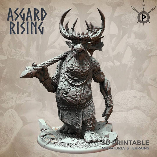 King of the mountain by Asgard Rising (Troll / Giant)