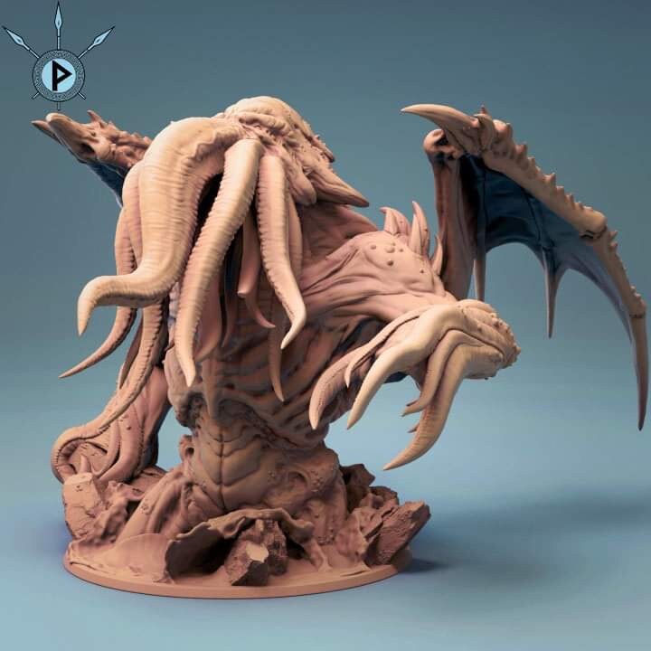 Cthulhu by Lord of the Print (call of Cthulhu/ Lovecraft)