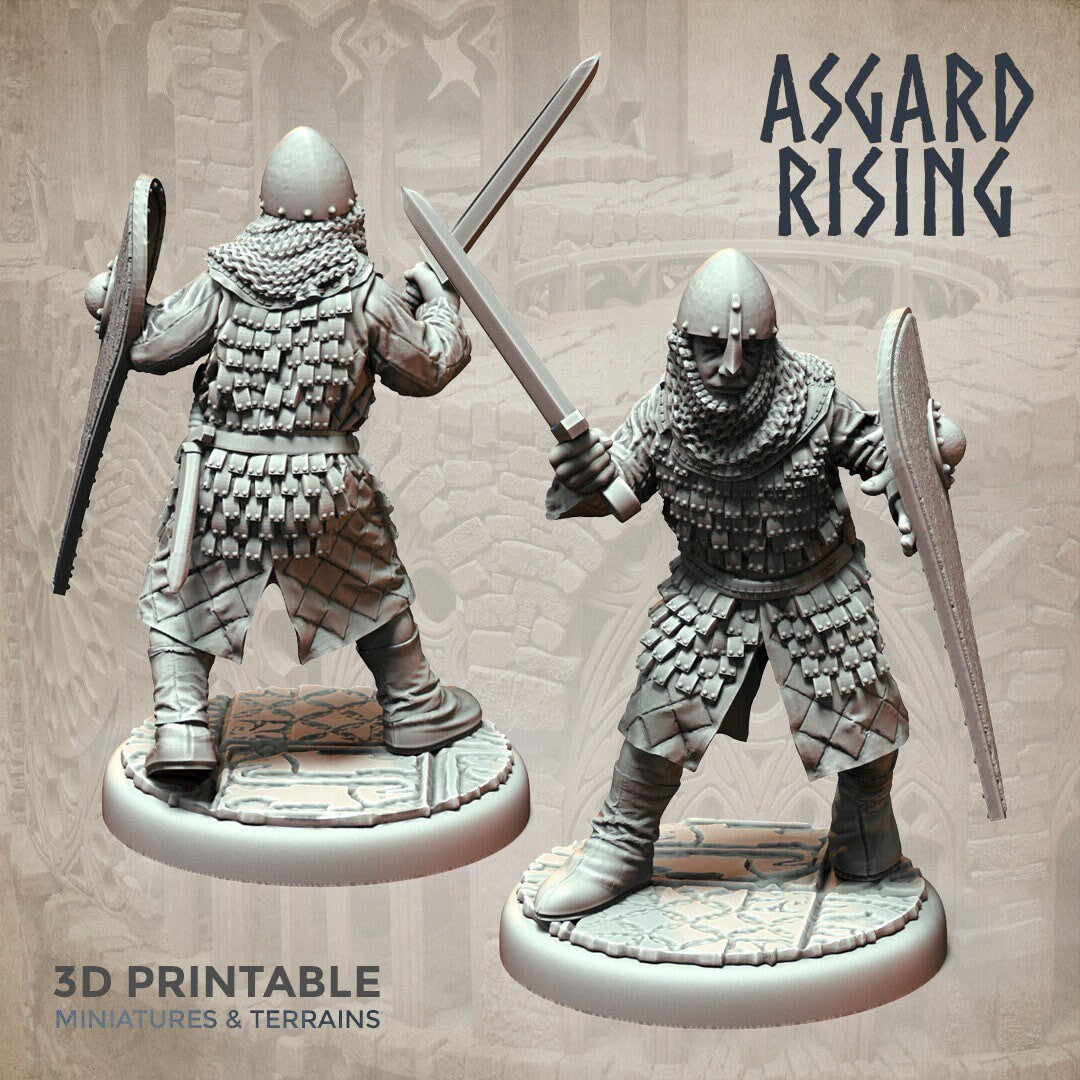 English Soldiers by Asgard Rising (soldier / fighter / warband)