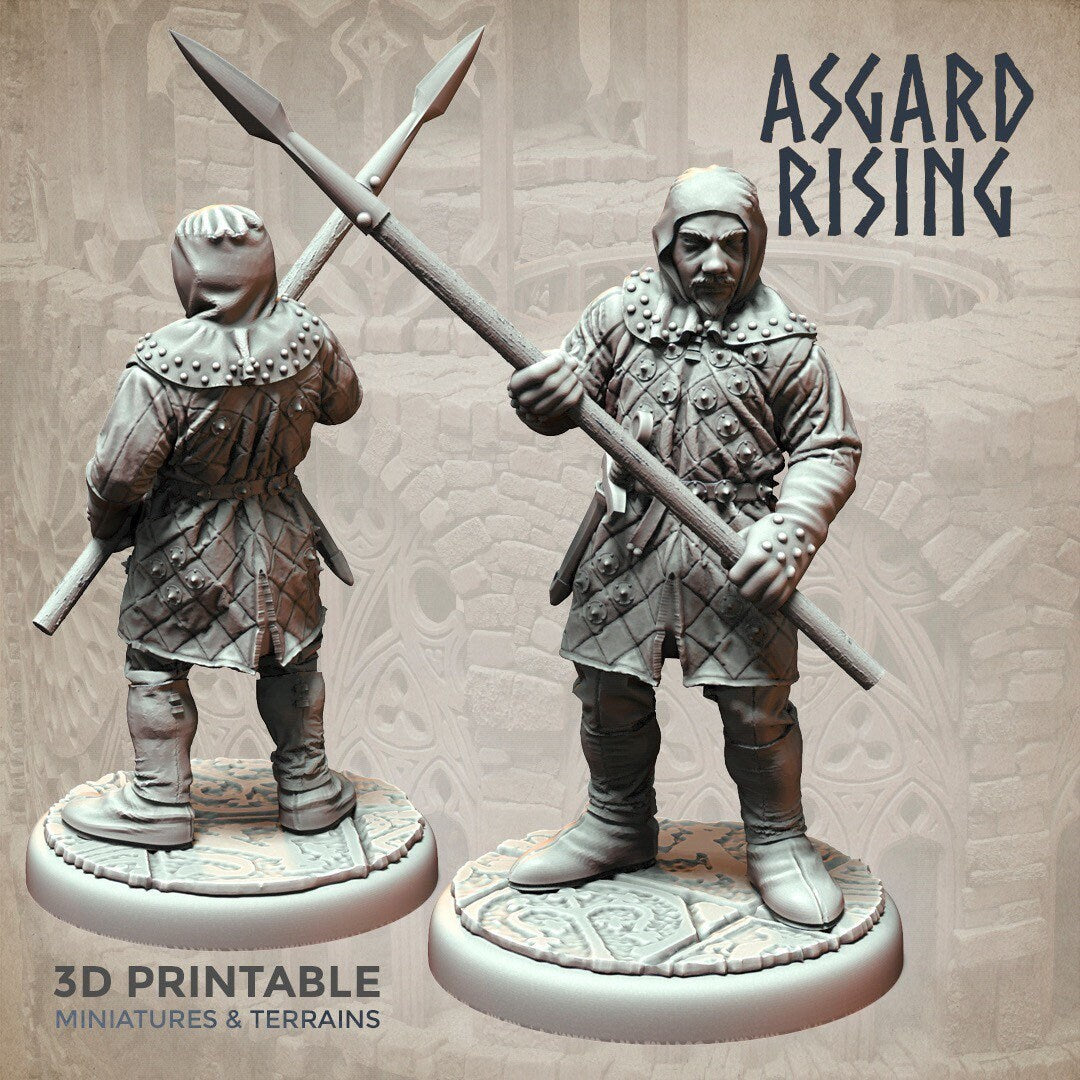 English Soldiers by Asgard Rising (soldier / fighter / warband)