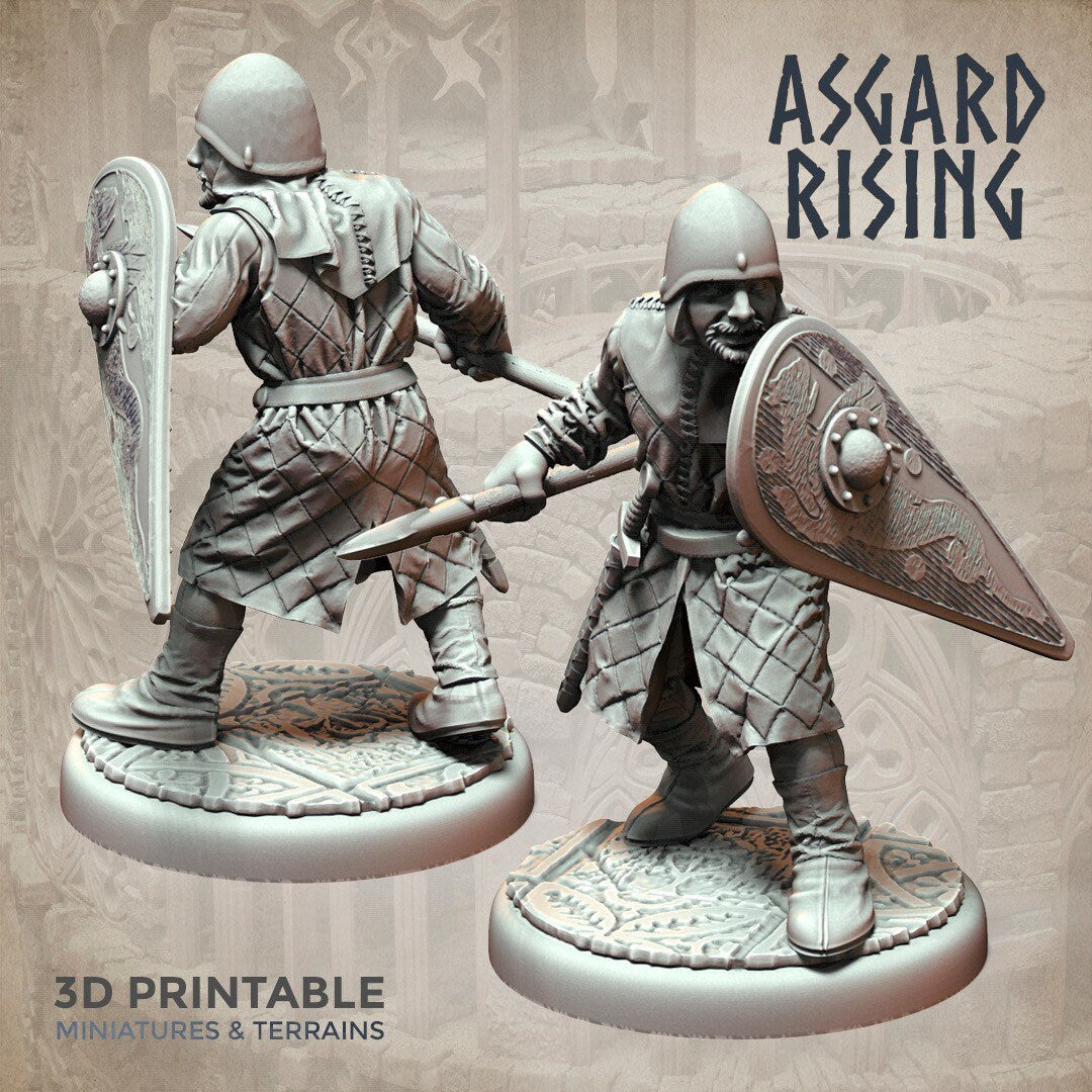 English Soldiers by Asgard Rising (soldier / fighter / warband)