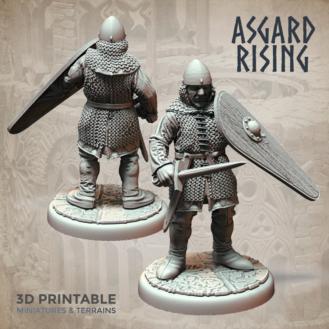 English Soldiers by Asgard Rising (soldier / fighter / warband)