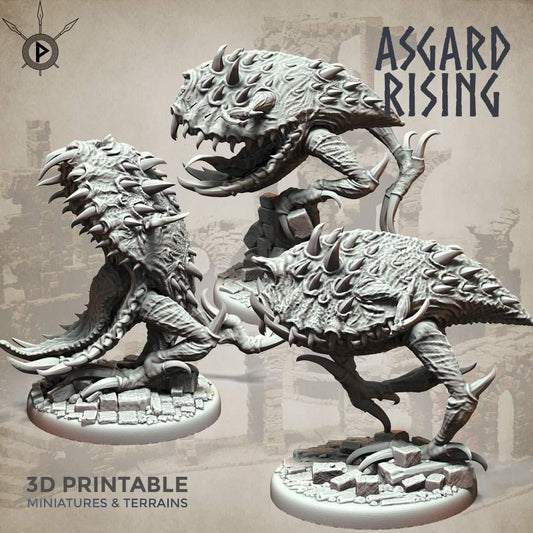 Trollhounds / Nordic Squigs by Asgard Rising