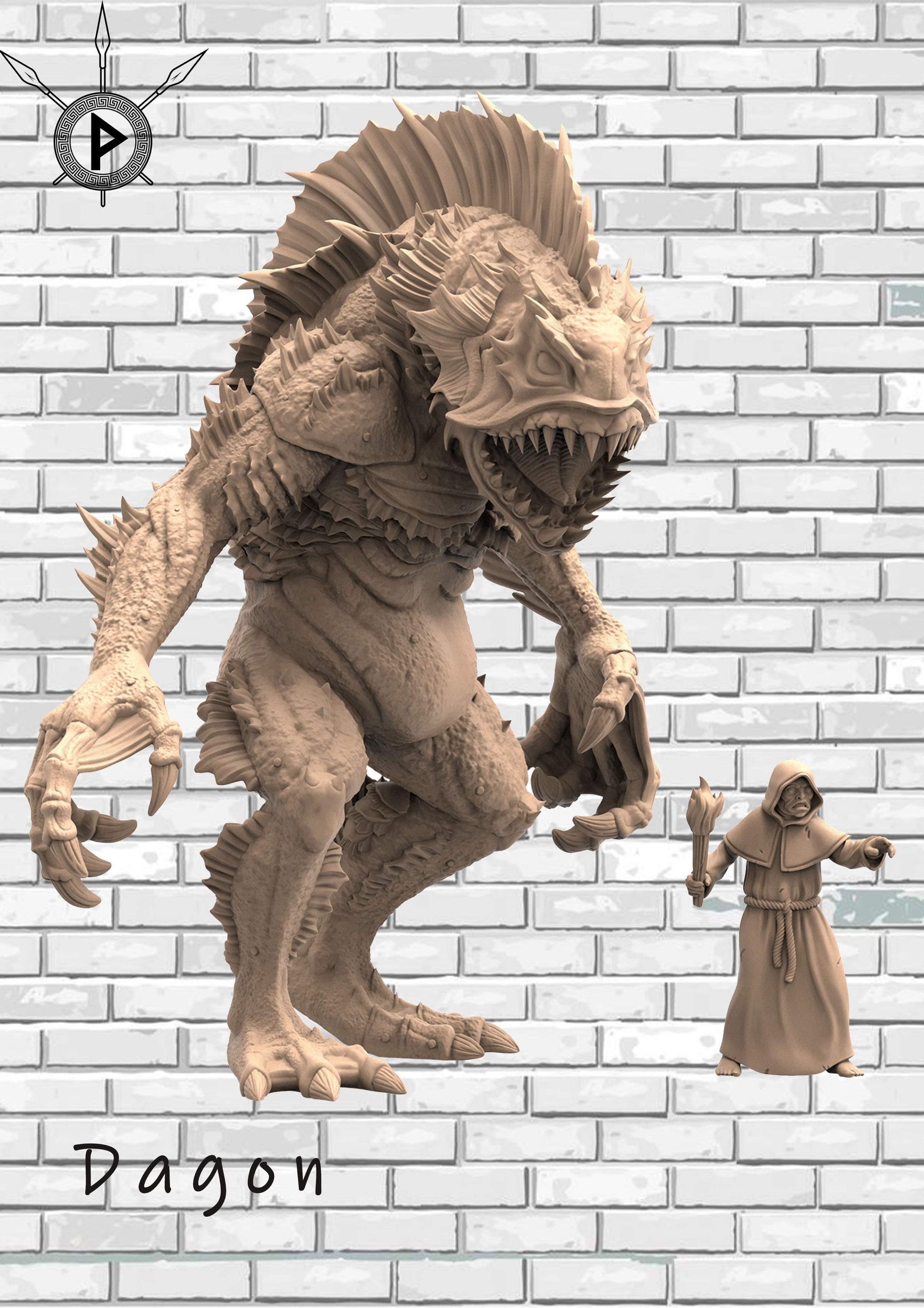 Dagon / Mother Hydra / Innsmouth Investigators Kickstarter (Call of Cthulhu / Achtung! Cthulhu)