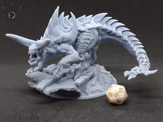 Tarasque by Lord Of The Print (Resin)