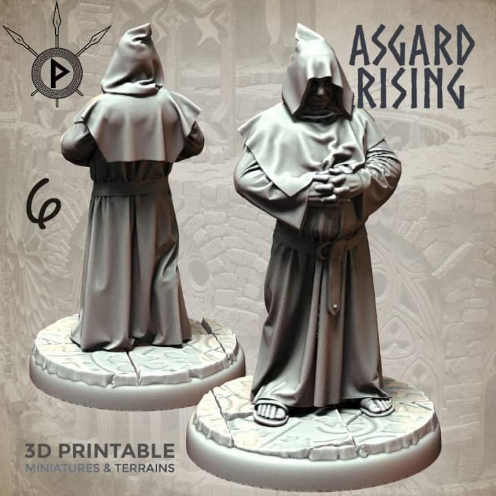 English Monk by Asgard Rising (cleric / priest / warband)