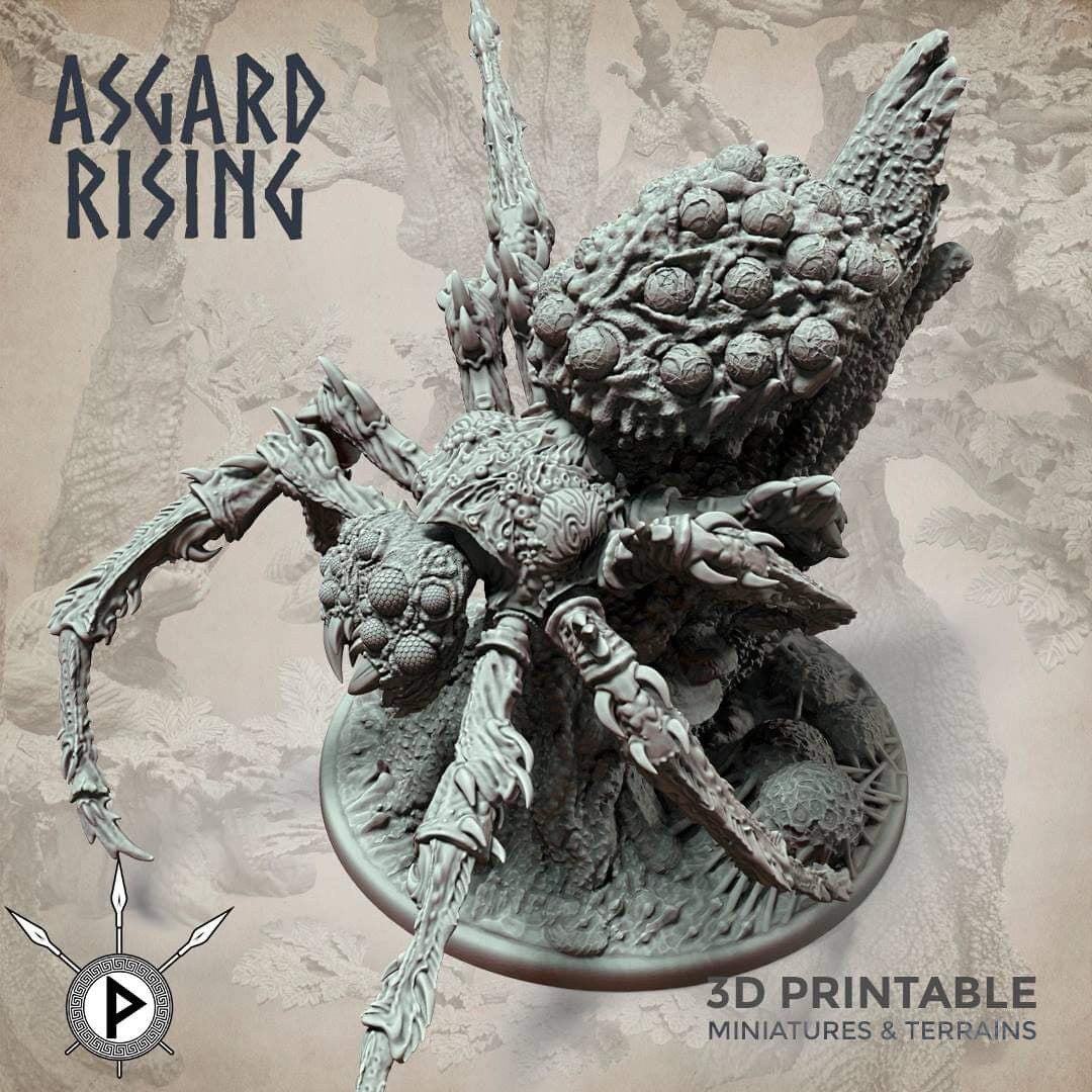 Nightmare Spider by Asgard Rising (giant spider)