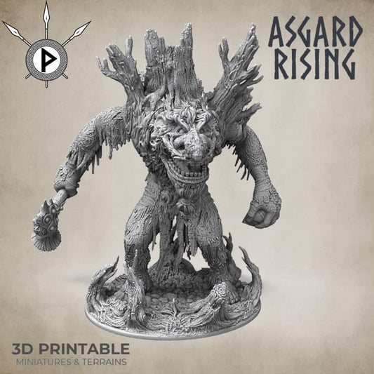 Jontar the Mad by Asgard Rising (Troll / Hill Giant)