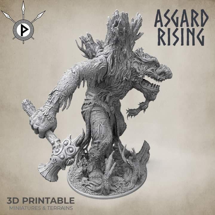 Jontar the Mad by Asgard Rising (Troll / Hill Giant)