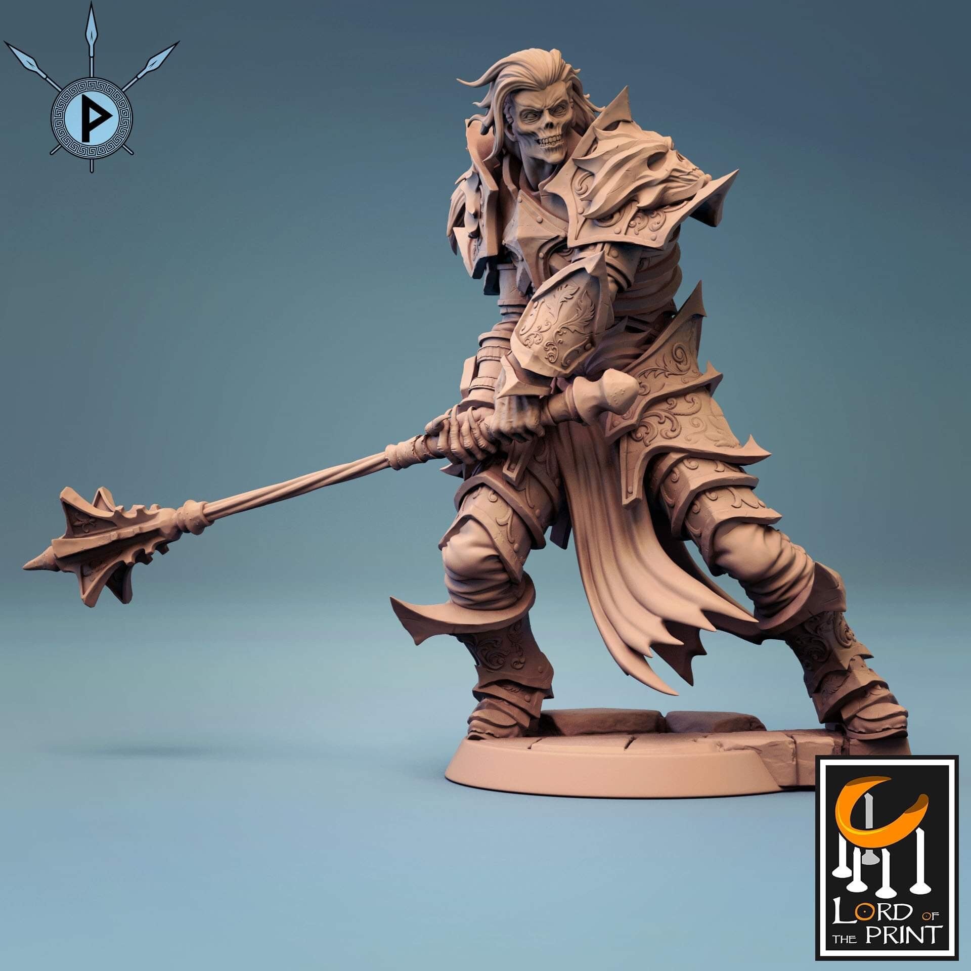 Wight by Lord of the Print (D&D / pathfinder)