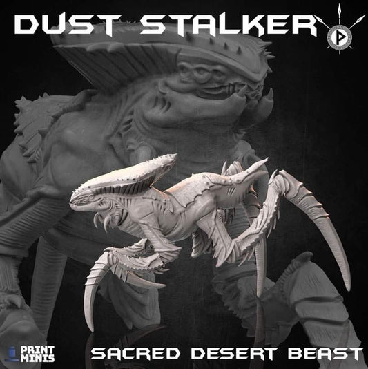 Dust Stalker Giant Alien/Monster (by Print Minis)