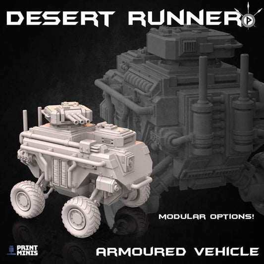 Desert Runner APC (by Print Minis)