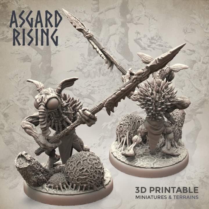 Forest Goblins with Close Combat Weapons (6) by Asgard Rising