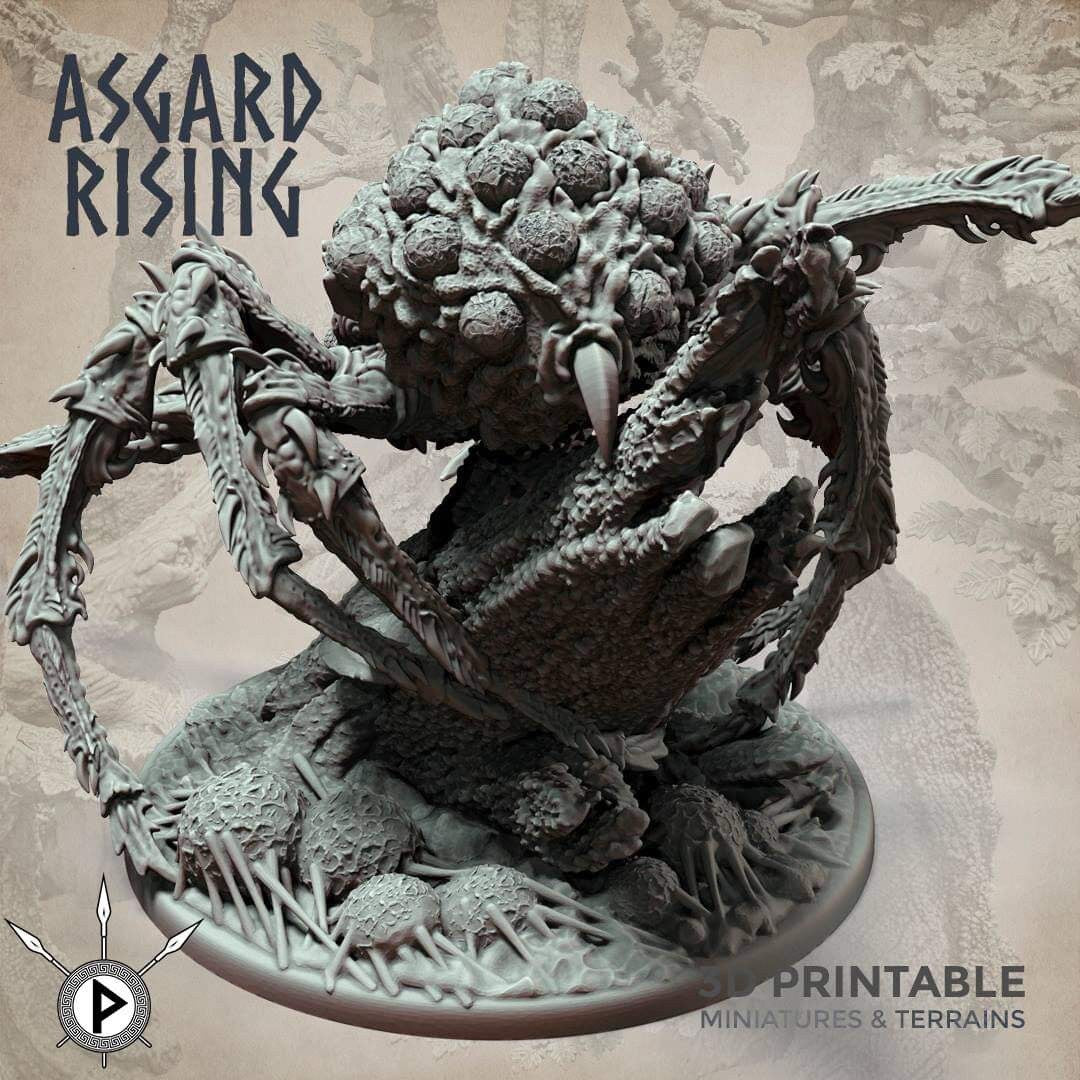 Nightmare Spider by Asgard Rising (giant spider)