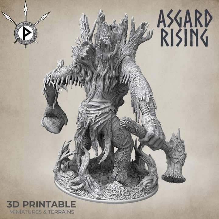 Jontar the Mad by Asgard Rising (Troll / Hill Giant)