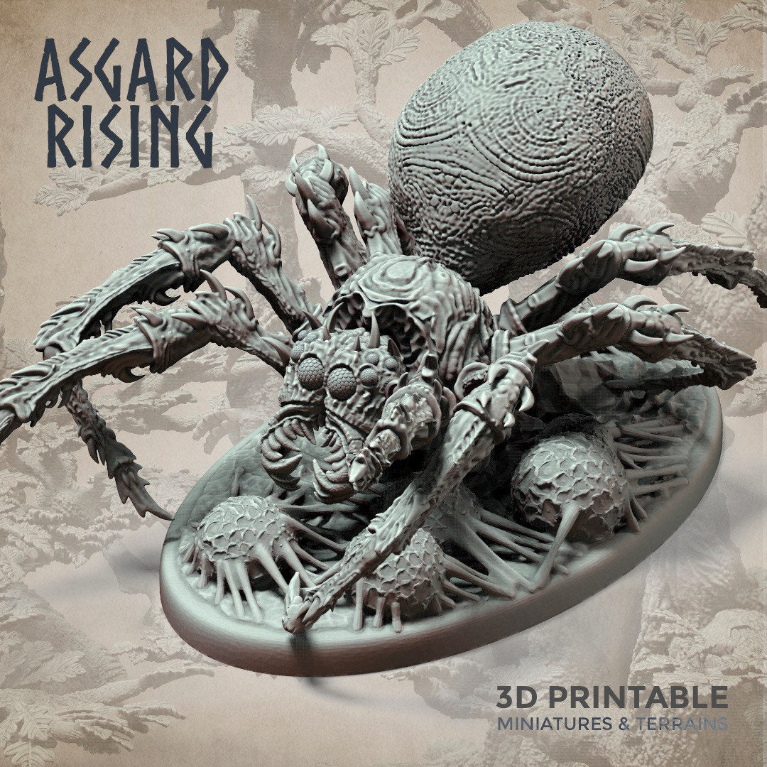 Giant Spiders (6) by Asgard Rising (giant spider)