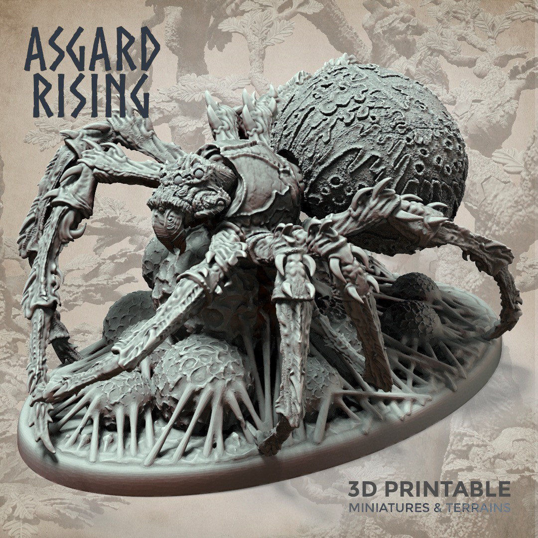 Giant Spiders (6) by Asgard Rising (giant spider)