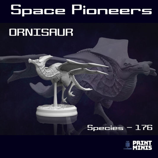 Ornisaur Alien Species - by Print Minis