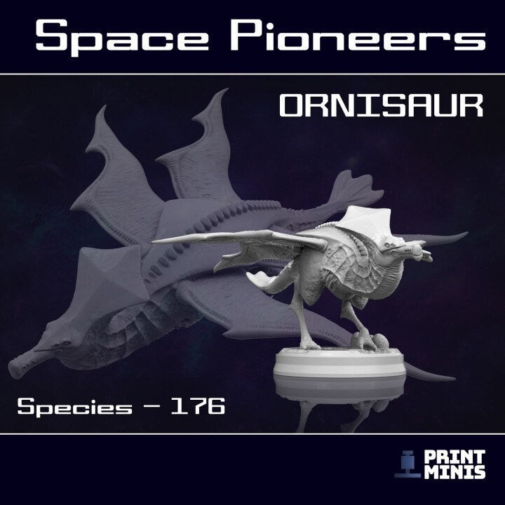 Ornisaur Alien Species - by Print Minis