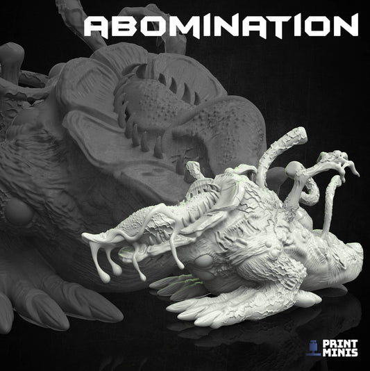 Infected Abomination - by Print Minis