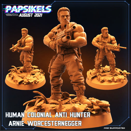 Arnie Worcesternegger (sculpted by Papsikels)