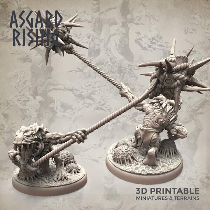 Forest Goblins with Close Combat Weapons (6) by Asgard Rising