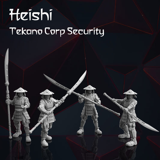 Tekano Corps Security (by Print Minis)