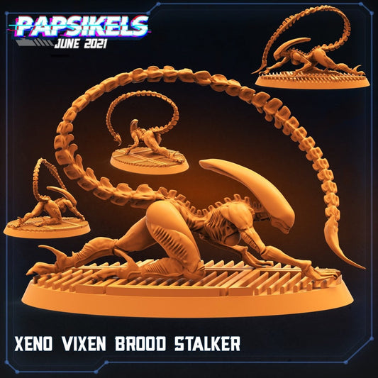 Xenomorph Alien Vixen Brood Stalker / Dreamer (sculpted by Papsikels)