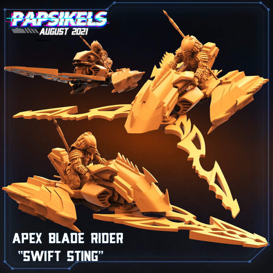 Predator Apex Blade Rider War Bike “Swift Sting” (sculpted by Papsikels)