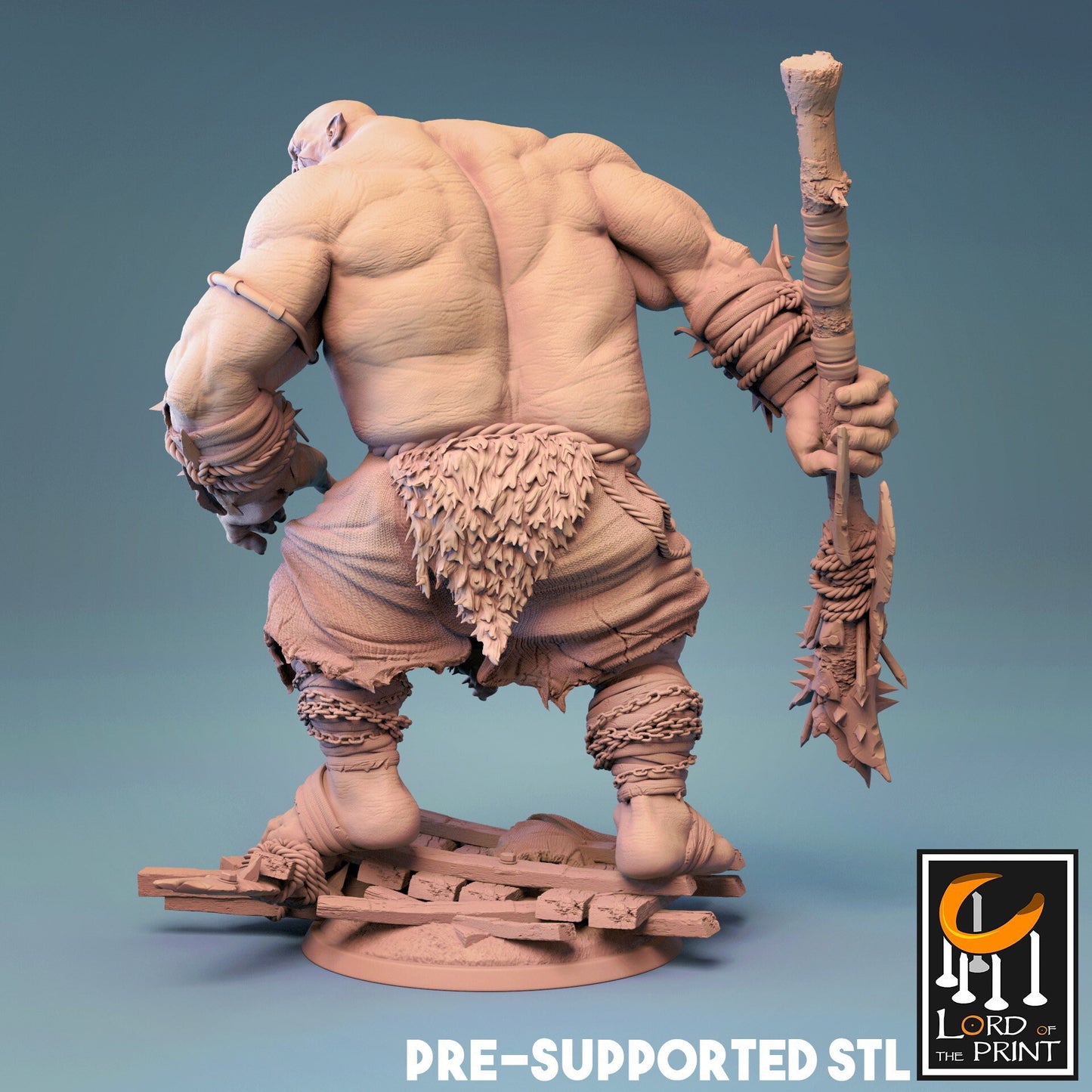 Ogre by Lord of the Print