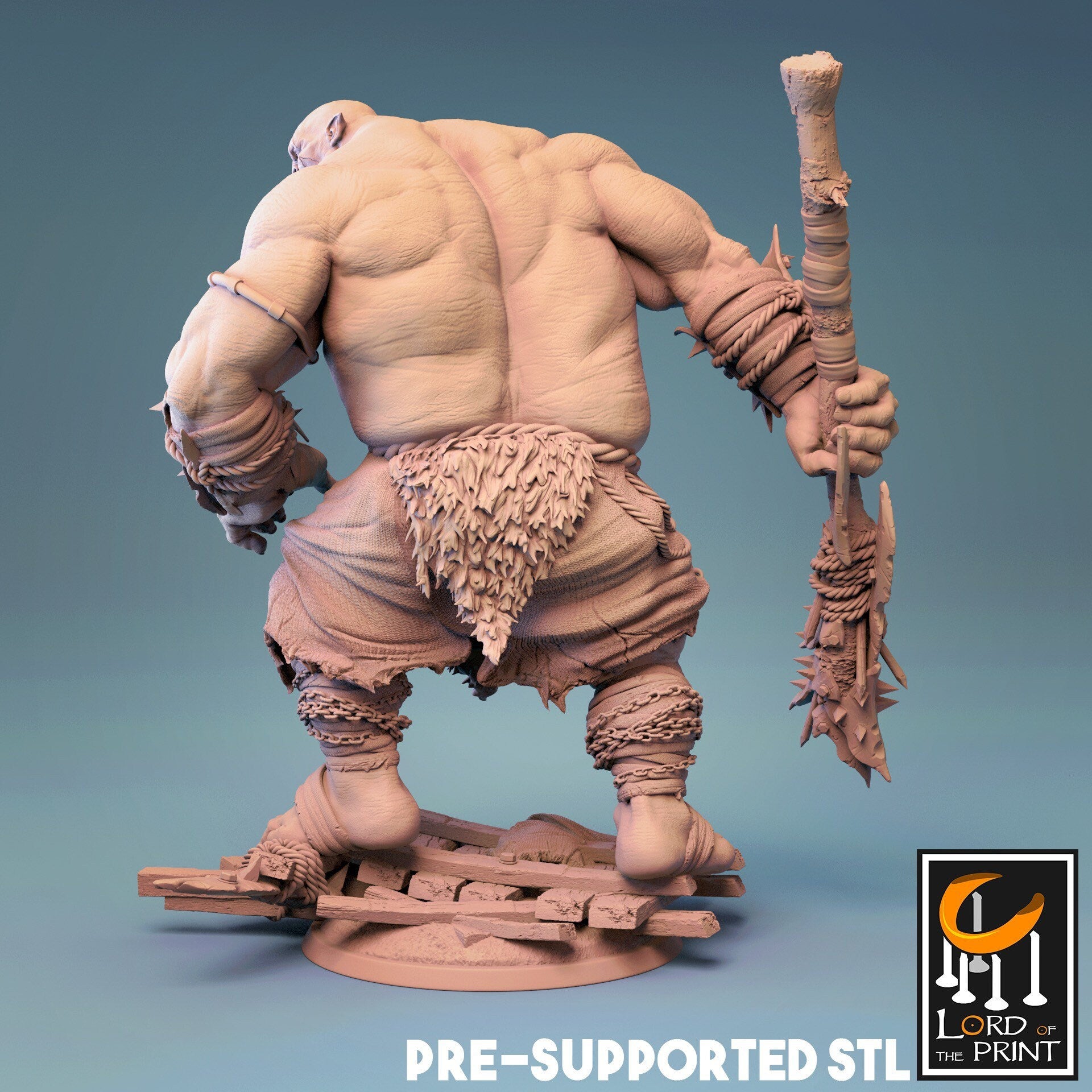 Ogre by Lord of the Print