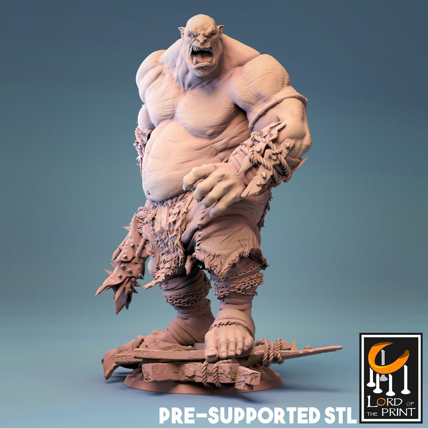 Ogre by Lord of the Print