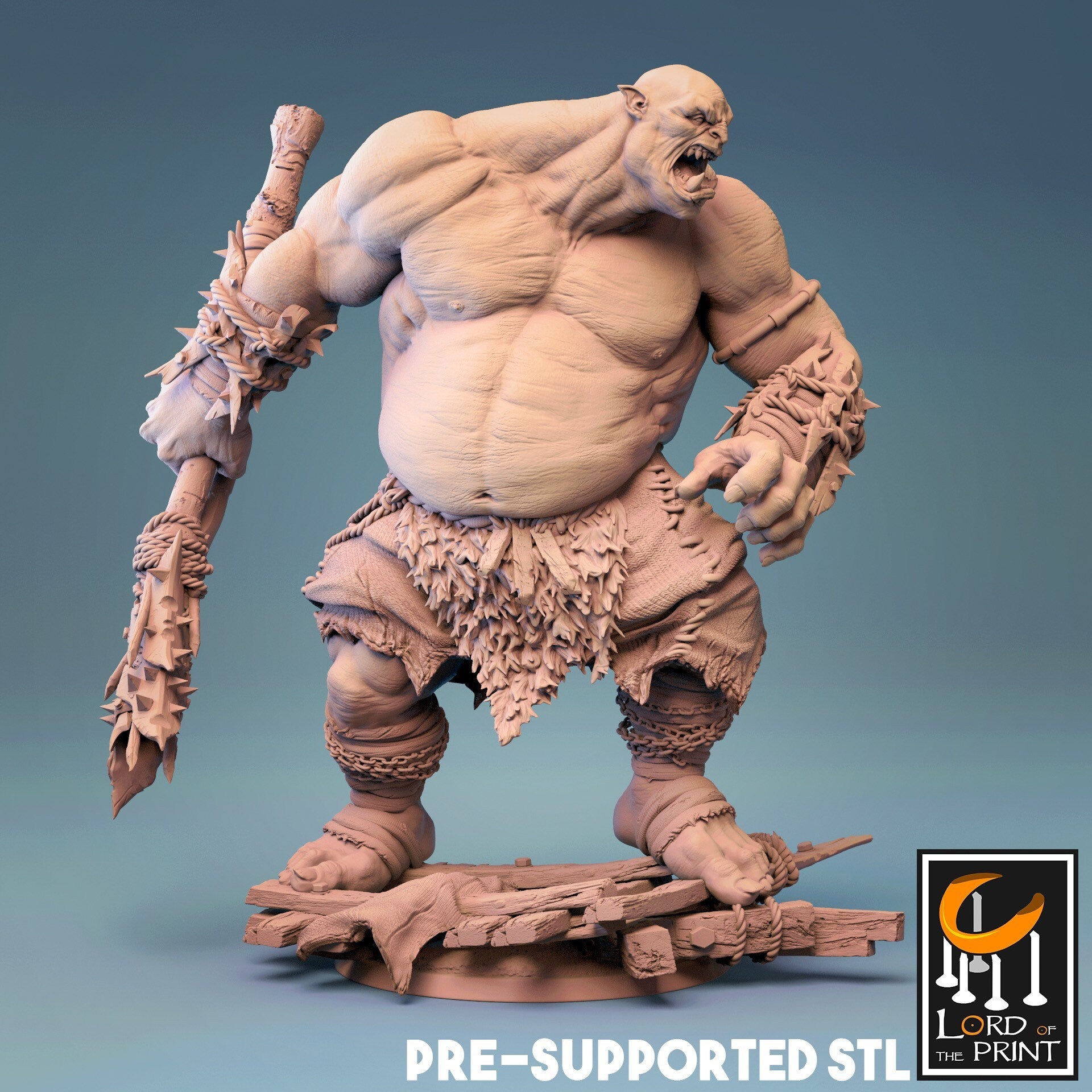 Ogre by Lord of the Print