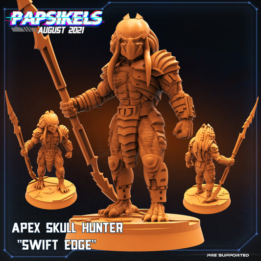 Predator Warrior (sculpted by Papsikels)