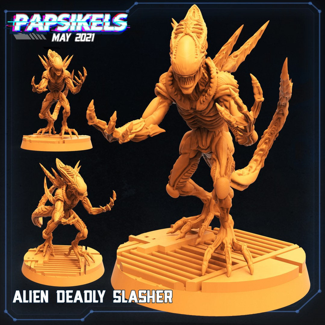 Xenomorph Stalkers (sculpted by Papsikels)