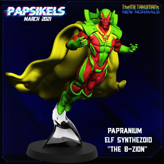 Elf Synthezoid The B-Zion / Vision (sculpted by Papsikels)