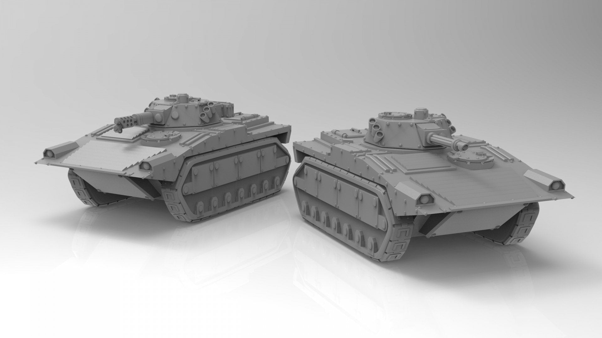 Lunar Auxilia Bullhorn IFV (sculpted by That Evil One)