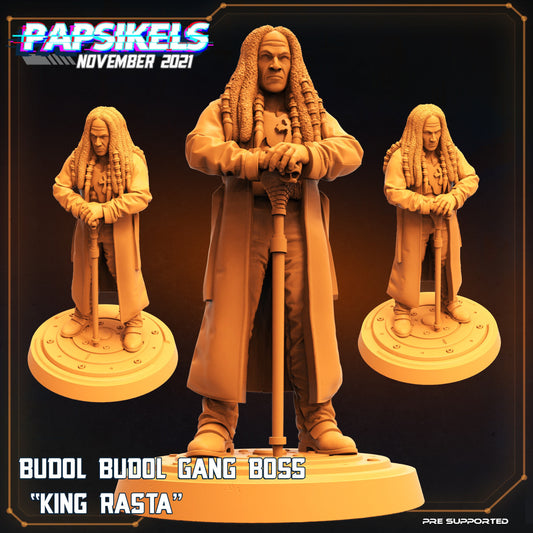 Gang Boss King Rasta (sculpted by Papsikels)